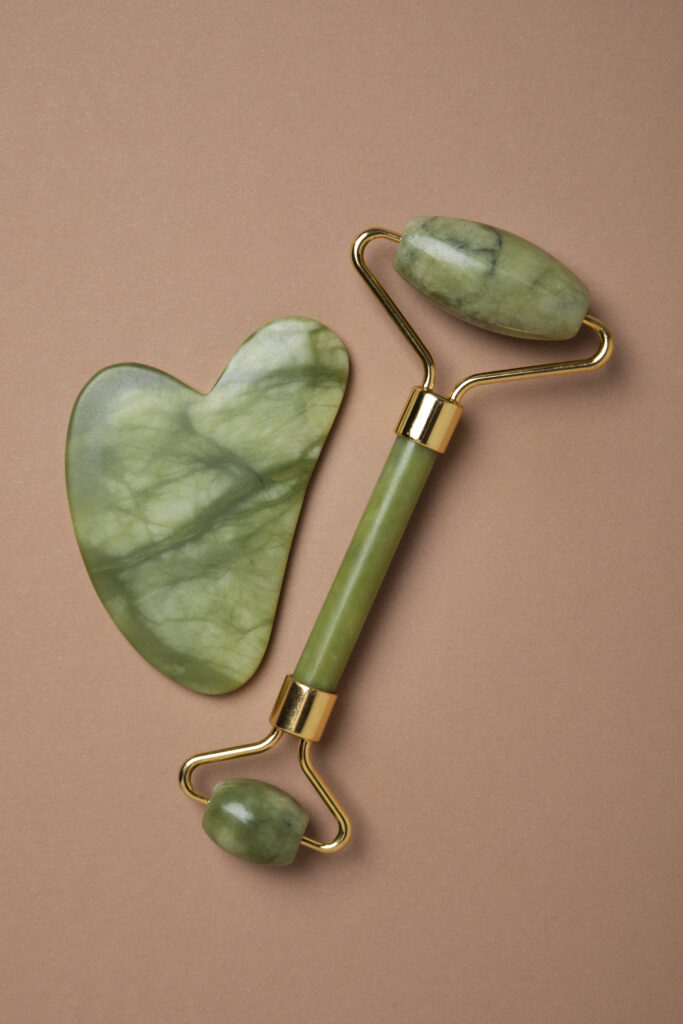 Facial Rollers and Gua Sha